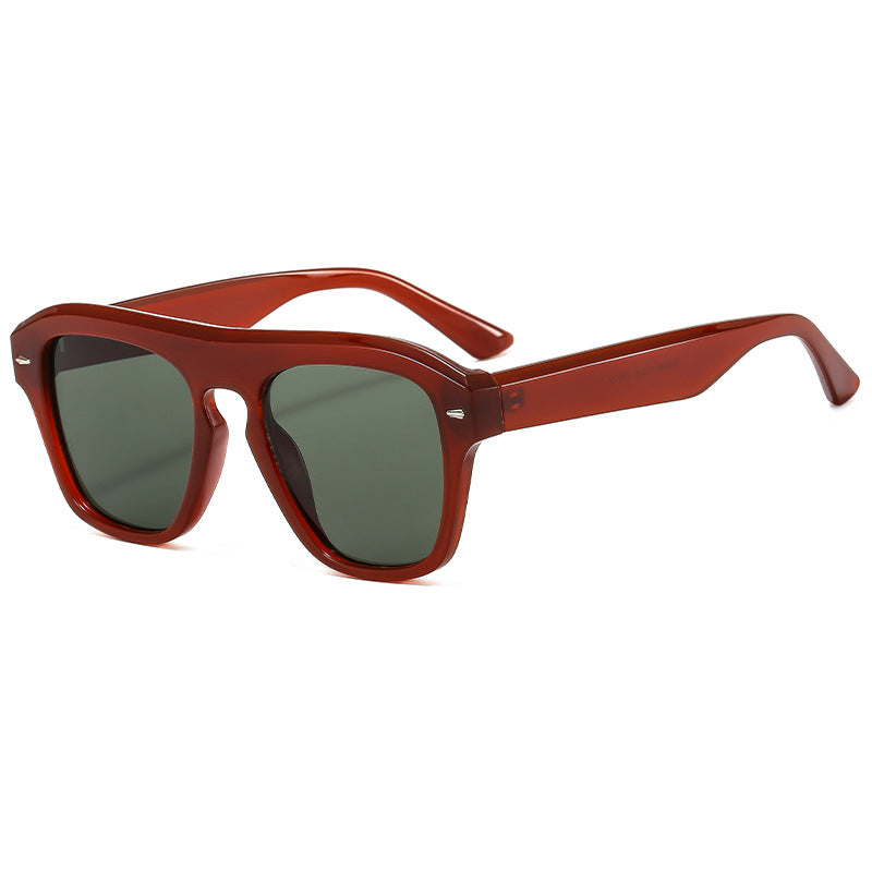 Venta al por mayor PC Rice Nail Gafas de sol para hombres y mujeres